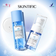 Skintific 4D Hyaluronic Acid SERIES | Hydrating Serum 20ml - Barrier Essence Toner 100ml | Skintific