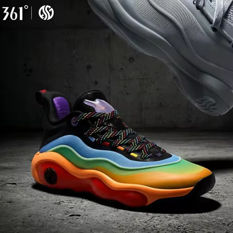 361 Degrees AG 6 Aaron Gordon Men Basketball Shoes New Professional Shock-absorbing Sneakers 5726111