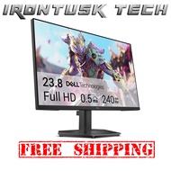 Dell SE2426HGS 24" 240Hz Gaming Monitor | Adjustable Stand | Fast IPS | 0.5ms Response Time | AMD Fr