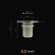 Qiaoyi Industry-23300-75020 Toyota Size Tube Gasoline Filter/Gasoline Filter Element/Filter 8/10MM