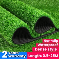 2M*5M Medium Duty Artificial Grass Fake Synthetic Grass Grass Carpet 6.5 feet Width