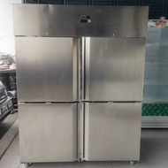 SECOND/ BEKAS UPRIGHT FREEZER 4DOOR