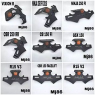 BATMAN TAIL Tidy SHORT FENDER/ CBR150R/CBR250R/VARIO/R15/XABRE/SONIC/GSX/CB150R