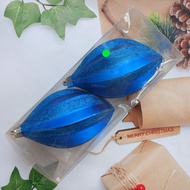 Bauble AR3 92L Christmas Decorations Christmas Tree Accessories Xmas Set of 2pcs