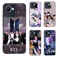BTS 6 For Realme C30 Phone Case cover Protection casing black