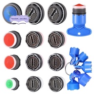12 Pieces Faucet Aerator for Cache Aerators and 5 Pieces Cache Faucet Aerator Key Removal Wrenches, 