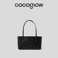 cocoglow • ALLBLACK  • handmade handbag BOSTON