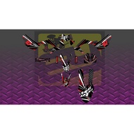 CRF 150L Decals Laminated