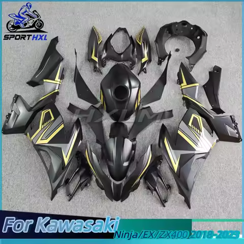 ABS Motorcycle fairing fits Ninja 400 18 19 2021 22 23 ZX400 EX400 2018 2019 2020 2021 2022 2023 Fai