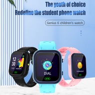 zhanxing 1 Set Q15 Child Smart Wristwatch Voice Intercom Remote Monitoring High Clarity Touch Control Support GPS Smart Phone Watch for Kids 1 Set Creative