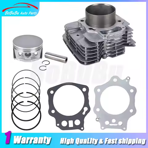 for Honda Foreman 450 TRX450 S/ES/FE/FM 4x4 Cylinder Piston Gasket Kit 12100-HN0-A00 12191-HM7-013 1