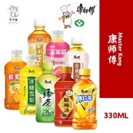 [新货亏本冲销量] 康师傅 330ML 7种口味 冰红茶/酸梅汤/鲜果橙/茉莉蜜茶/低糖绿茶/冰糖雪梨/蜜桃乌龙