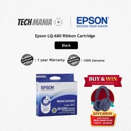 [🔥100% ORIGINAL🔥][OFFER PRICE] Epson LQ680 /LQ-670 /LQ-2500+ (S015508/ S015016) Ribbon Cartridge(Ori