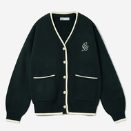 Áo khoác Cardigan Owlbrand All About Owl/Rêu