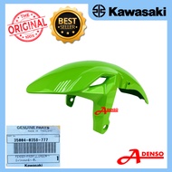EX650 '17-23 FRONT FENDER MUDGUARD DEPAN GREEN (ORIGINAL100%KAWASAKI) 35004-0358-777