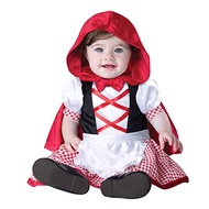 Wolf And Red Riding Costume Baby Boy Girl Halloween Animal Cosplay Clothes Anime Suit Funny Kigurumi