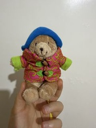 Paddington Bear 7-Eleven 香港限定版毛公仔掛飾