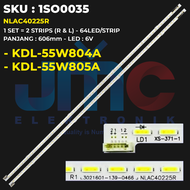 Backlight TV SONY 55 Inch KDL-55W804A KDL-55W805A NLAC40225R