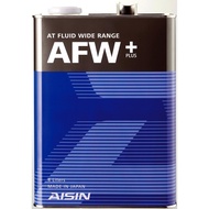 Aisin น้ำมันเกียร์อัตโนมัติสังเคราะห์100% ไอชิน Aisin AFW+ ขนาด 4ลิตร / น้ำมันเกียร์ออโต้ / น้ำมันเก