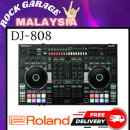 Roland DJ-808 - 4 deck Serato DJ Controller (DJ808)