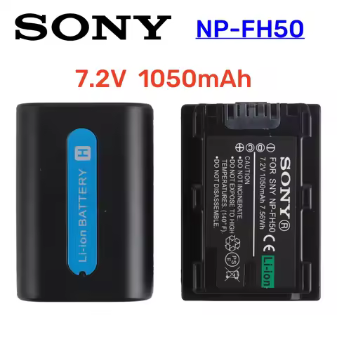 Original NP-FH50 NPFH50 Battery for Sony NP-FH30 NP-FH40 NP-FH50 NP-FH70 NP-FH100 DSC-HX1HX200 HX200