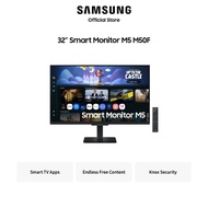 Samsung 32" Smart Monitor M5 M50F FHD / LS32FM500EEXXS [Online Exclusive]