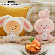 KAKAO FRIENDSBig Ears Rabbit Doll Adorkable Plush Doll Pillow