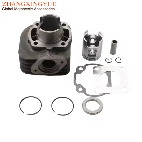 39mm Dink50 Like50 Agility50 Cylinder Kit For Kymco TB50 Agility City 50 Dink Like Super 8 50cc AC 2