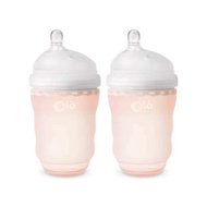 ขวดนม Olababy ขนาด 8 ออนซ์ แพ็คคู่ (2 ขวด)(จุก3+)
