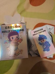 Molly 冰文森特 Ice Vincent 大久保 侵蝕 Erosion Costume Instinctory Kennyswork Pop Mart 盲盒