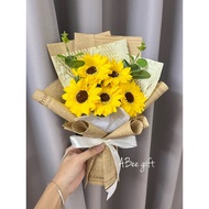 Graduation sunflower wax bouquet, celebrating Hanoi graduation 1-3 hours|, ABee gift