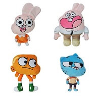 New World of Gumball Forrest Gumball Anime Merchandise Doll Forrest Gum Plush Toy