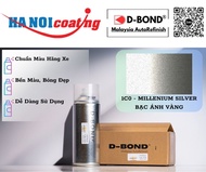 Sơn Xịt Xóa Vết Xước Ô TÔ TOYOTA INNOVA Màu BẠC ÁNH VÀNG Code 1C0 - MILLENIUM SILVER Chính Hãng D-BO