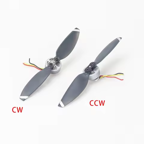 1503 2750KV Outrunner Brushless Motor FPV Racing Drone Quadcopter RC Airplane Motor CW CCW With Prop