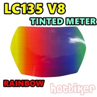 YAMAHA LC135 V8 /  Y16ZR TINTED METER STICKER (YAMAHA Y16ZR METER TINTED)