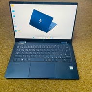 Hp dragon 🐉 Fly 360 rotation Touch screen i5 8th gen 8Gb ram 512 SSD intel UHD graphics 620  Win 11 