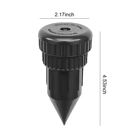 Sprinkler Key Cash Hider Holder Realistic Hidden Key Box for Outdoor Garden Yard Easy Push Into The 