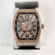 F-M V45 SC DT series 44mm men's mechanical watch