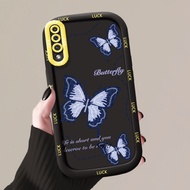 Samsung A50 A50s A30s Silicone Case Butterfly Fashion