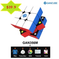 GAN 356 M 3x3 Magnetic Speedcube GAN356M Cube Singapore