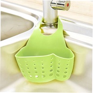 *AE Sponge Drain storage Hanging basket Green household daily products 07-04