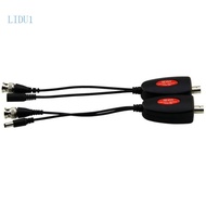 LIDU1 AHD CVI Power Video Transmission BNC Video Cable Video Power Transmitters