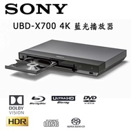 SONY UBP-X700 4K Ultra HD Blu-ray Player UHD (Wi-Fi 2.4G)(SACD)藍光影碟播放機
