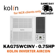 KOLIN KAG-75WCINV (same day delivery) 0.75HP FULL DC INVERTER  AIRCON