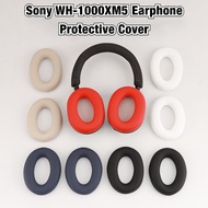 For Sony WH-1000XM5 Earphone Earmuffs Protective Cover Ear Cap Sets Dustproof Scratch-Resistant Sony Headphone Protector Cover Bluetooth Headset Sleeve