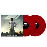 Hans Zimmer - F1The Movie ( 2 LP )( Red Apple Vinyl )( Original Score By Hans Zimmer ) 2025