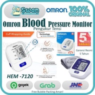 Omron HEM 7120 - Alat Tensi darah digital - Tensi Tensimeter Digital