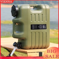 18.5L Water Container No Leakage Portable Camping Water Jug with Spigot Water Storage Carrier for Ou
