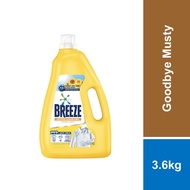 Breeze Liquid Detergent Active Clean Pro - Goodbye Musty (3.6kg)