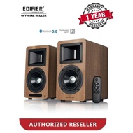 Edifier AirPulse A80 Active Hi-Res Audio Certify Bluetooth Wireless Bookshelf Speaker (Designed by P
